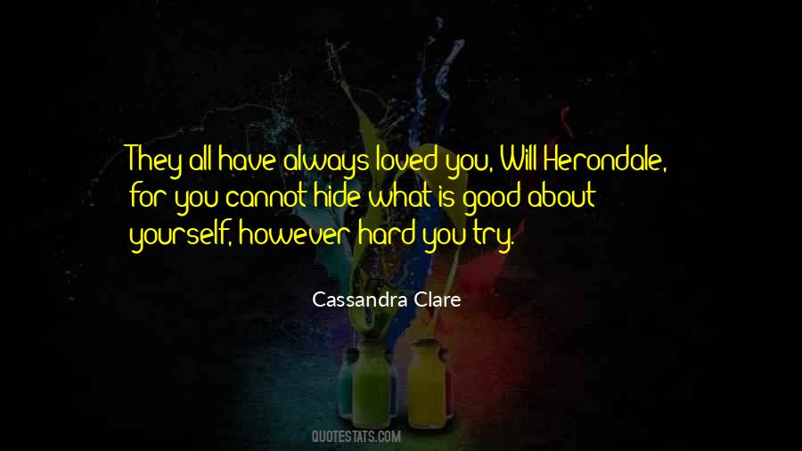 Good About Yourself Quotes #140602