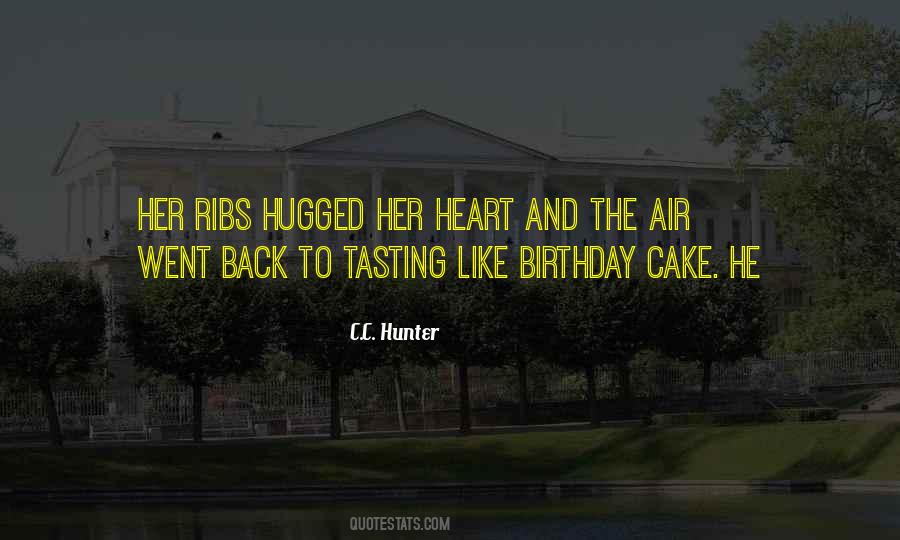 Heart Cake Quotes #1320811