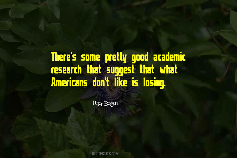 Good Academic Quotes #105711