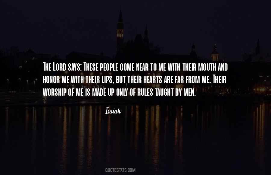 The Far And The Near Quotes #1208922