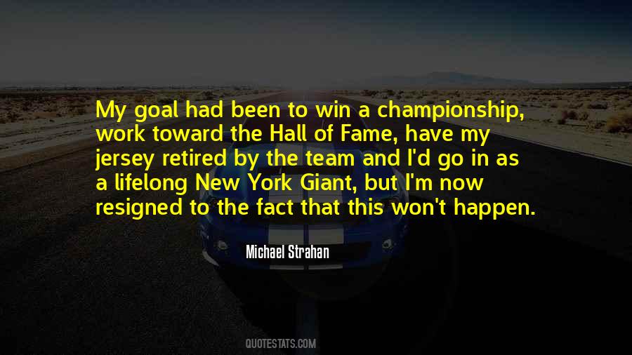 Team Championship Quotes #1061467