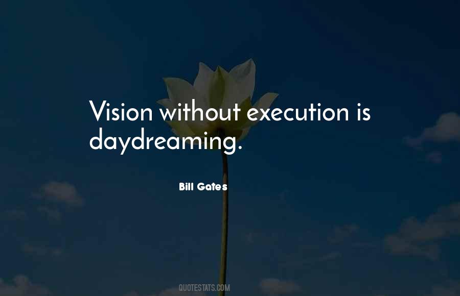 Vision Execution Quotes #1844298
