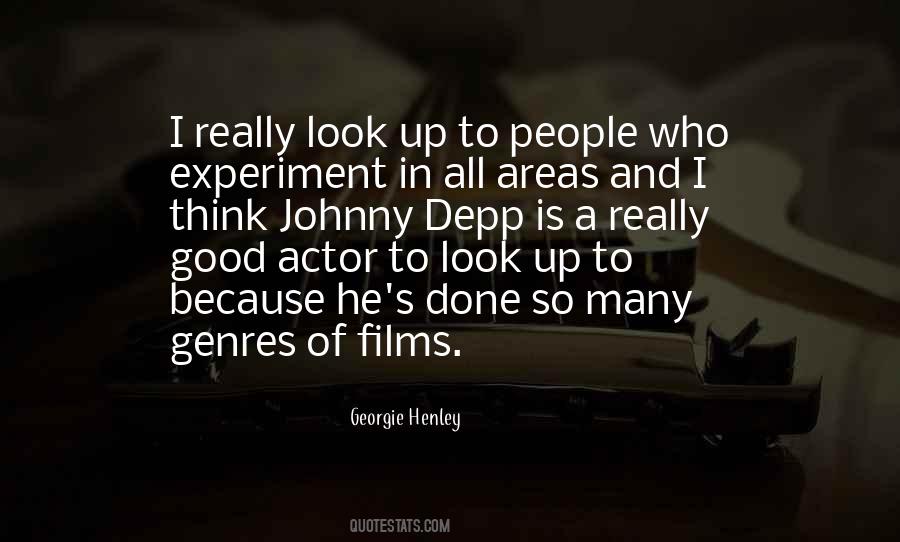 Good Actor Quotes #1054446