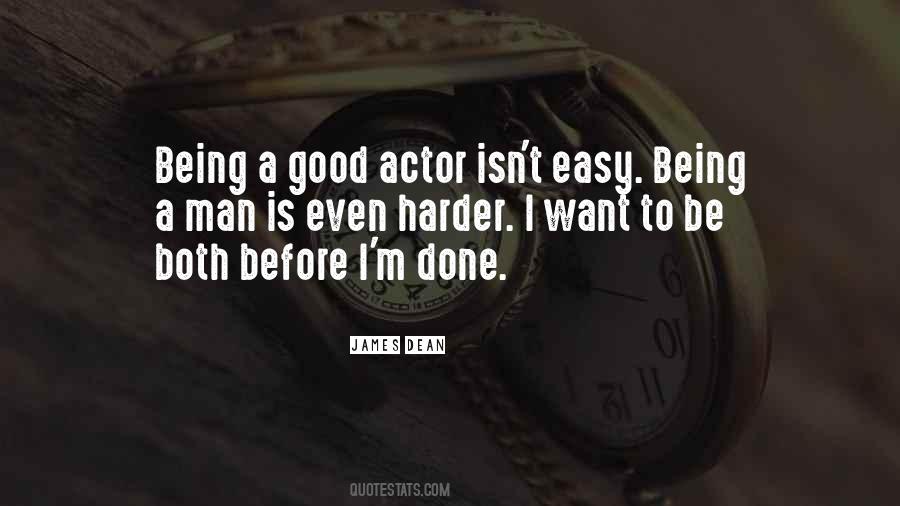 Good Actor Quotes #1172190