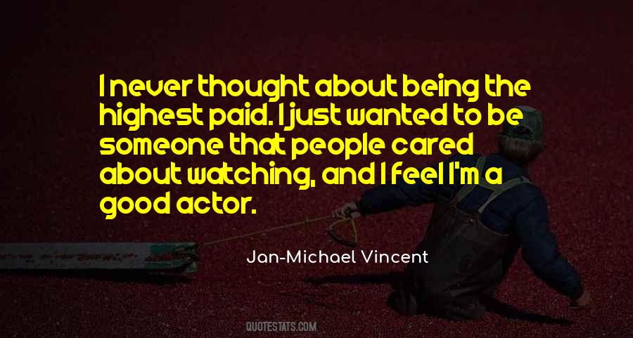 Good Actor Quotes #1225191