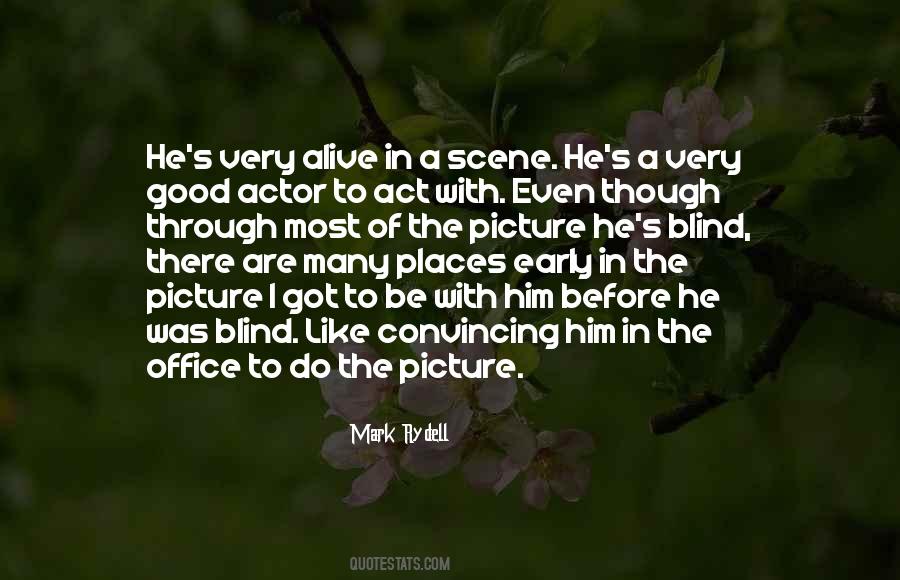 Good Actor Quotes #337440