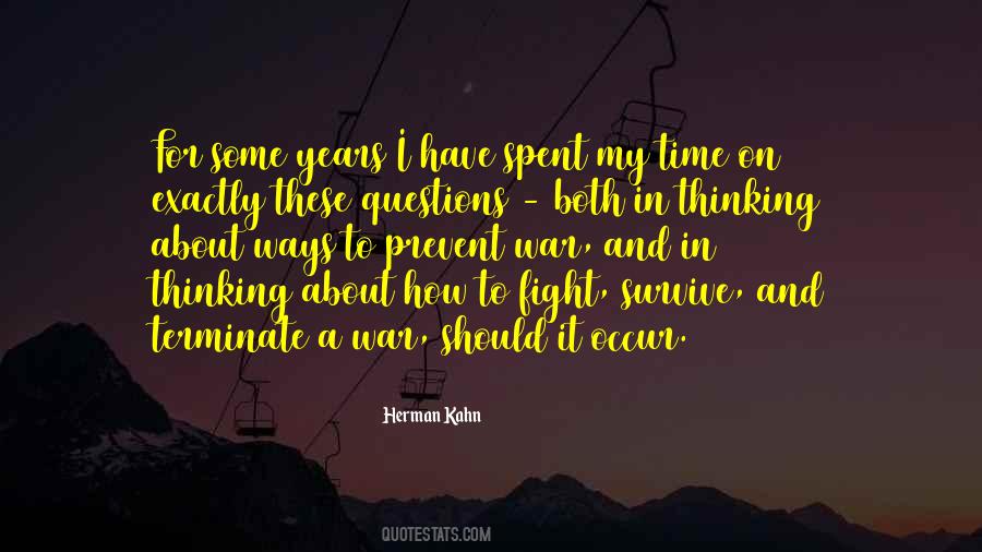Time To Fight Quotes #1392423
