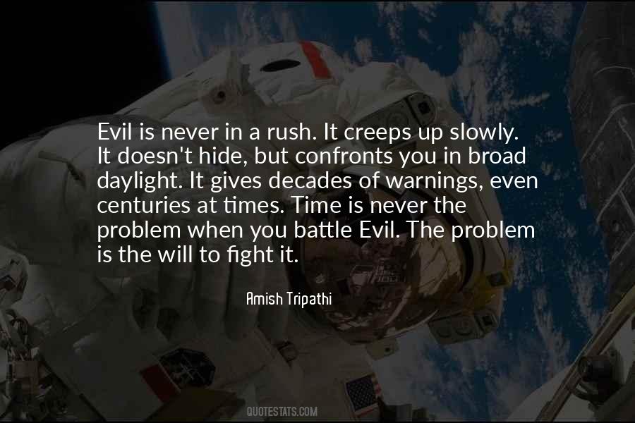 Time To Fight Quotes #1627956