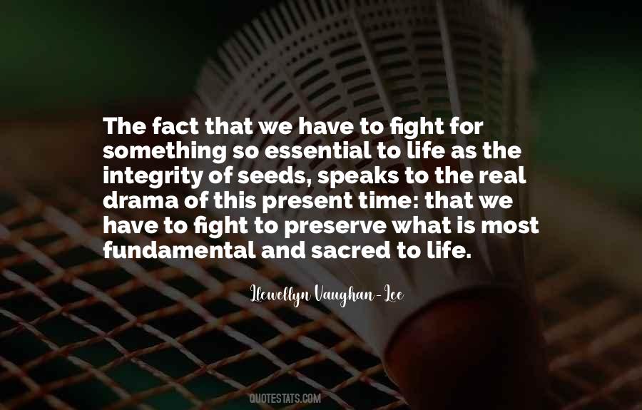 Time To Fight Quotes #285758