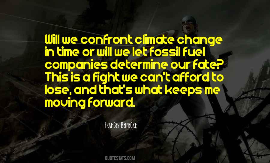 Time To Fight Quotes #691595