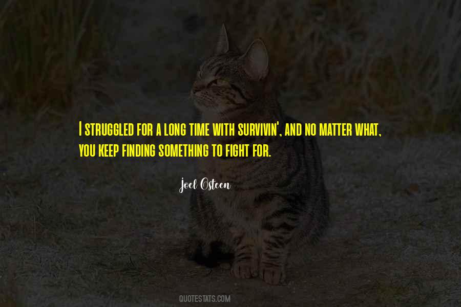 Time To Fight Quotes #733861