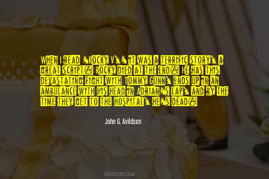 Time To Fight Quotes #775919