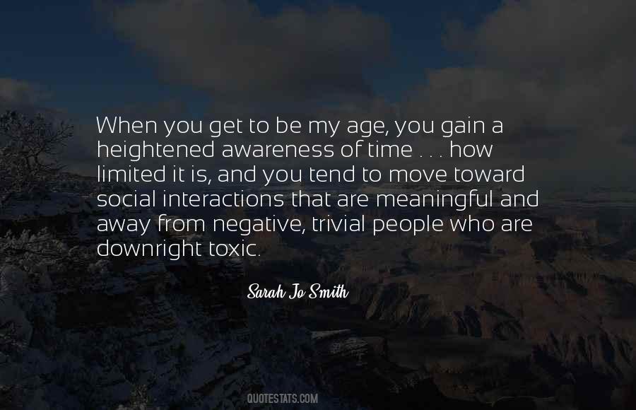Friendship Age Quotes #1121368