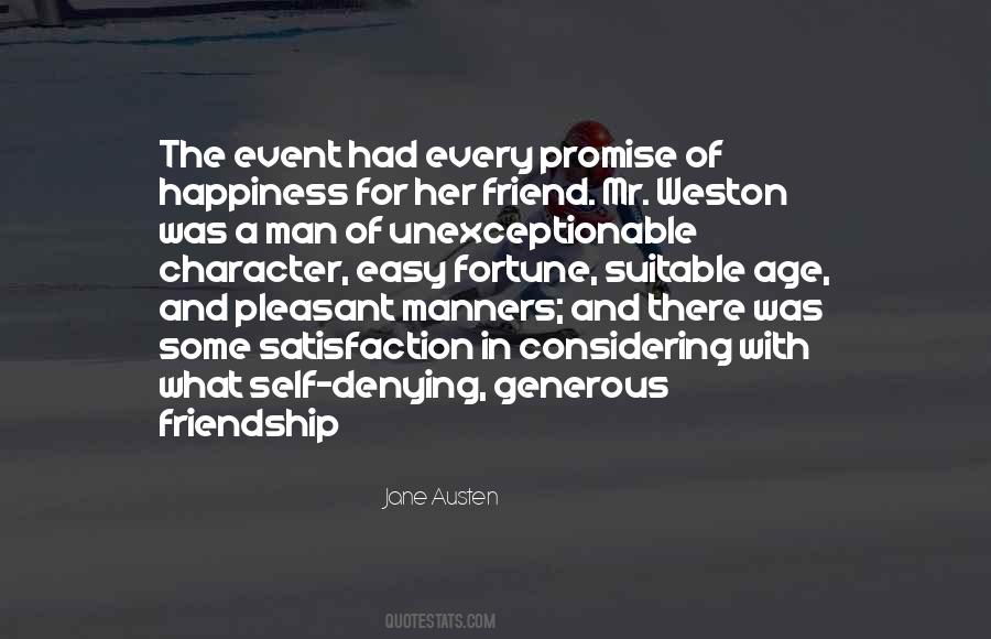 Friendship Age Quotes #1578264