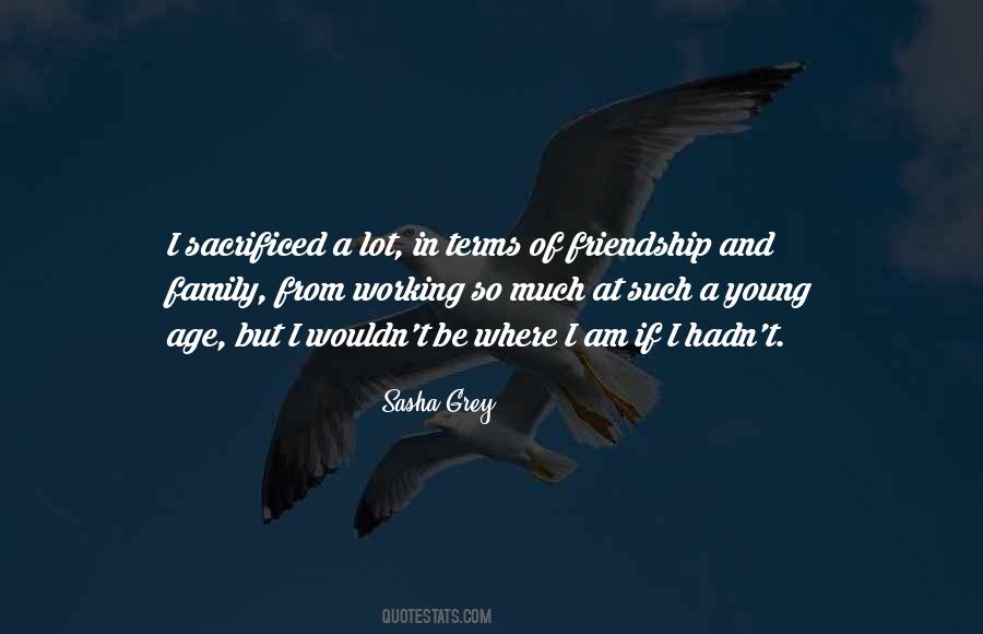 Friendship Age Quotes #1675564