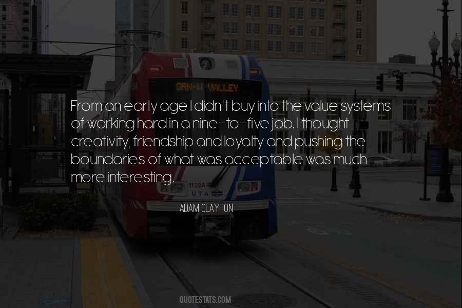 Friendship Age Quotes #1676318