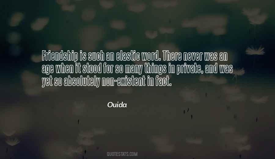 Friendship Age Quotes #255538