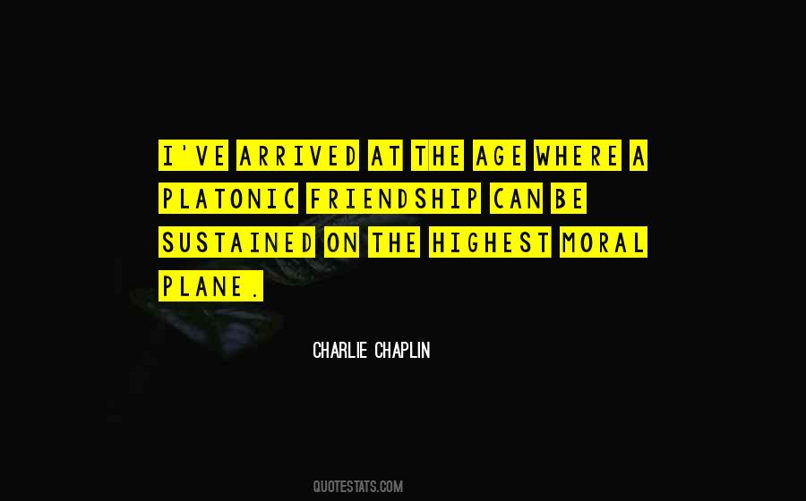 Friendship Age Quotes #798089