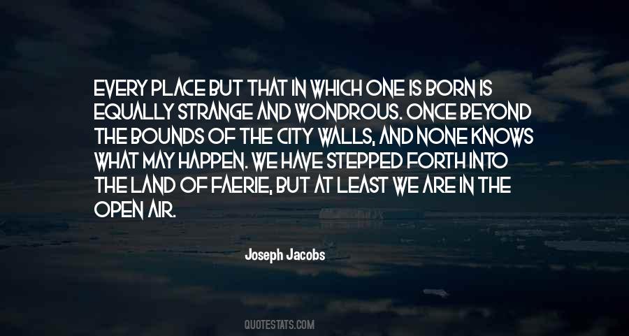 Open Land Quotes #1308875