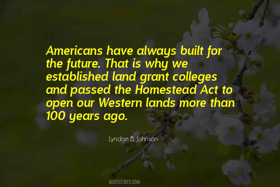 Open Land Quotes #409170