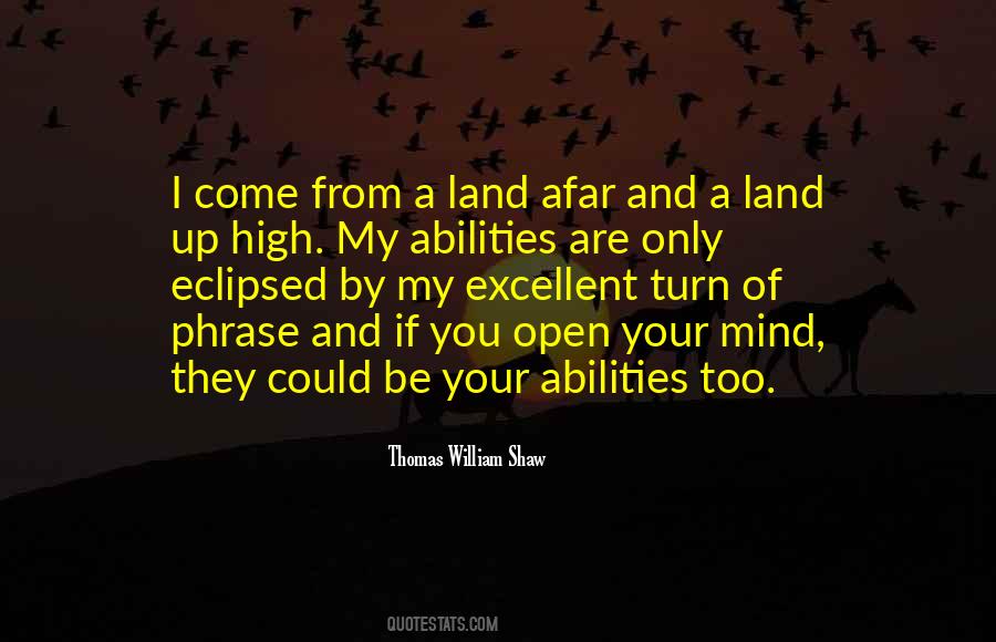Open Land Quotes #459164