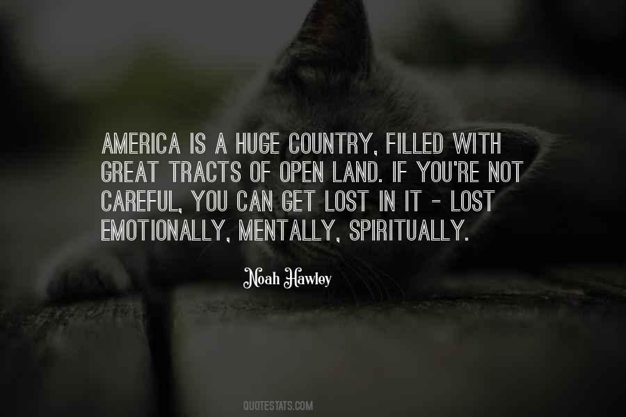 Open Land Quotes #542347