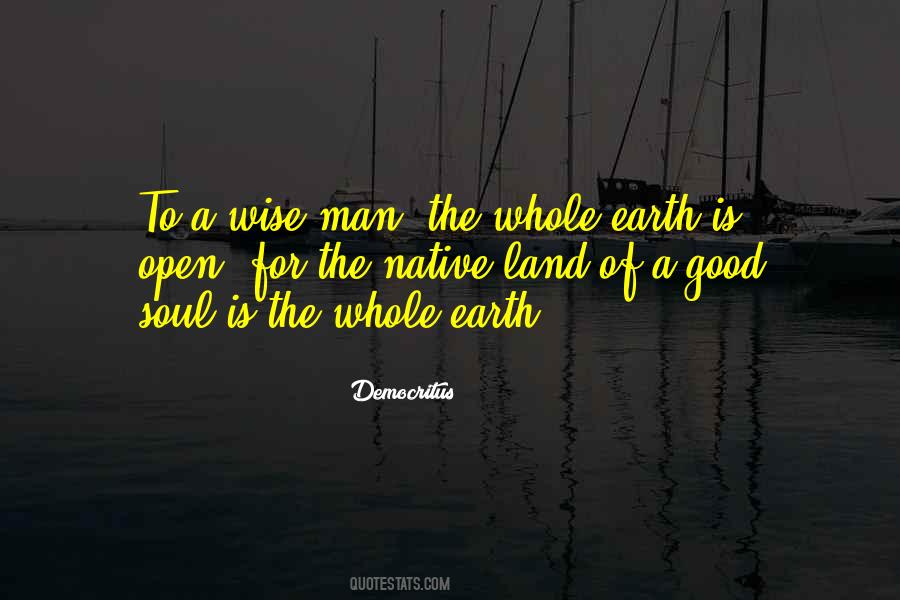 Open Land Quotes #55802