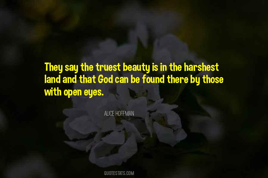 Open Land Quotes #684138