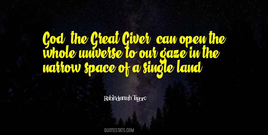 Open Land Quotes #748034