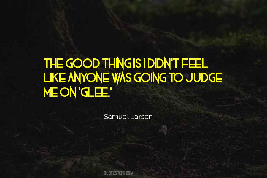 Good Judge Quotes #1045130