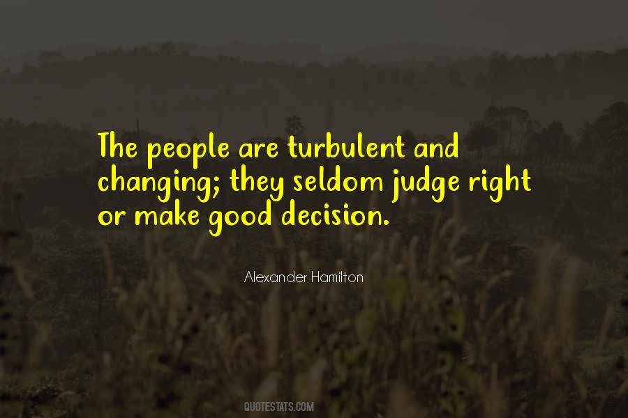 Good Judge Quotes #503982