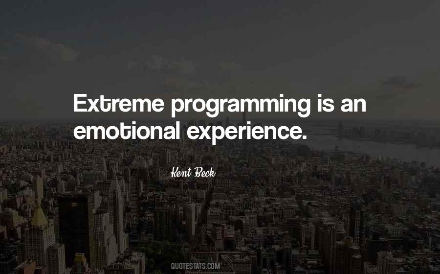 Extreme Emotional Quotes #1209379