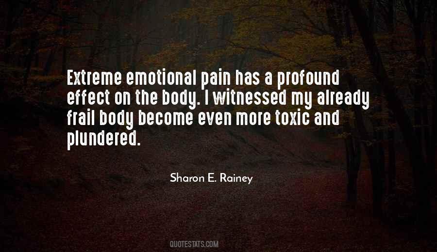 Extreme Emotional Quotes #1539399