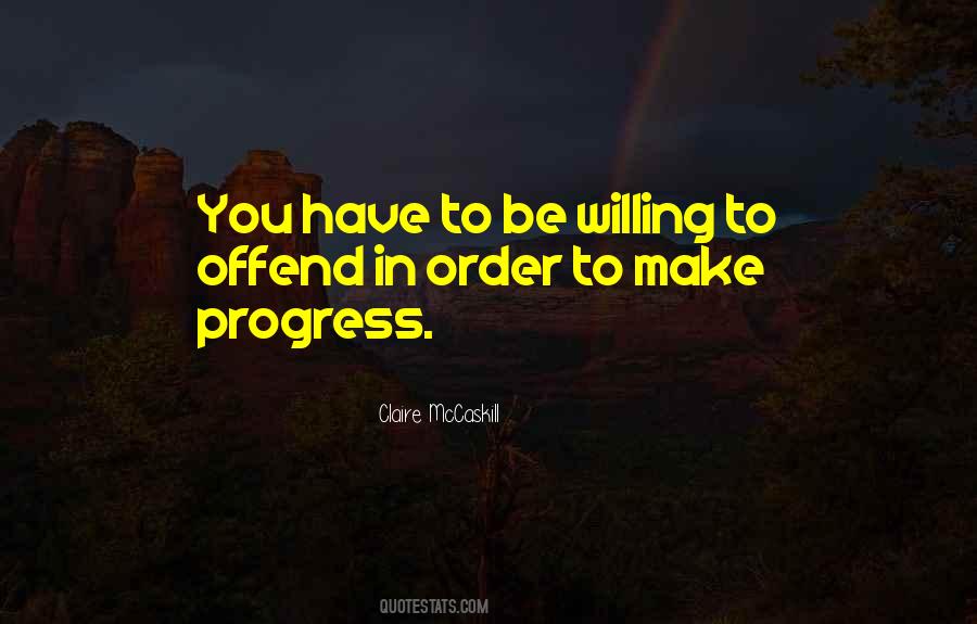 Make Progress Quotes #1254237