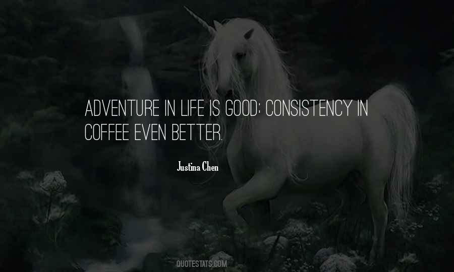 Good Adventure Quotes #1411021