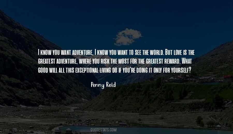 Good Adventure Quotes #1490083