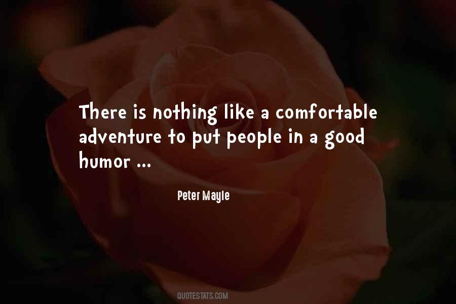 Good Adventure Quotes #1675845