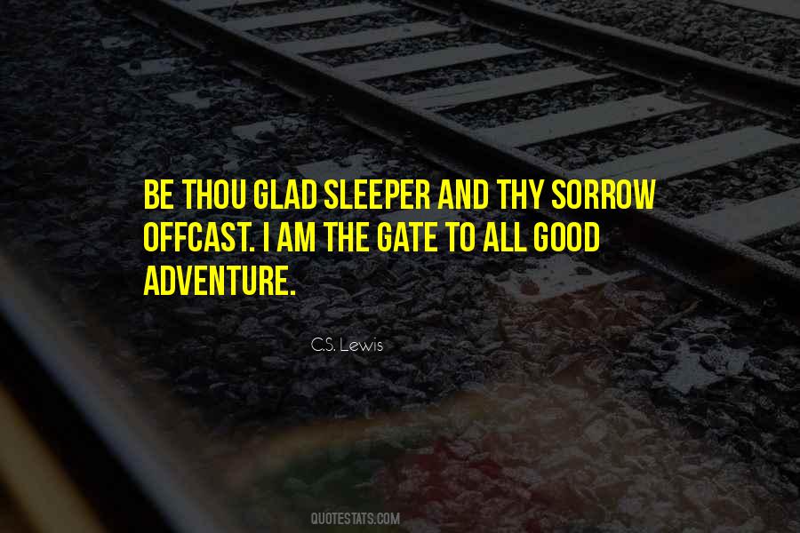 Good Adventure Quotes #394938