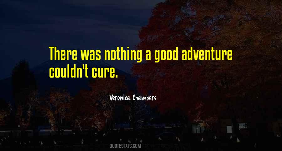 Good Adventure Quotes #505440