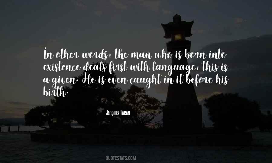Just Given Birth Quotes #622040