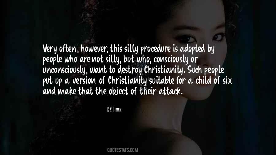 Silly Child Quotes #1388157