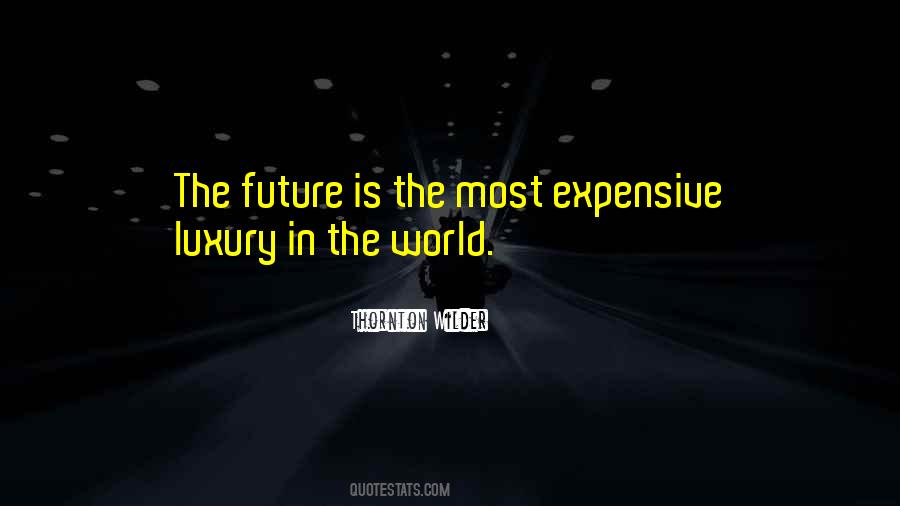 The Future Is Quotes #1382891