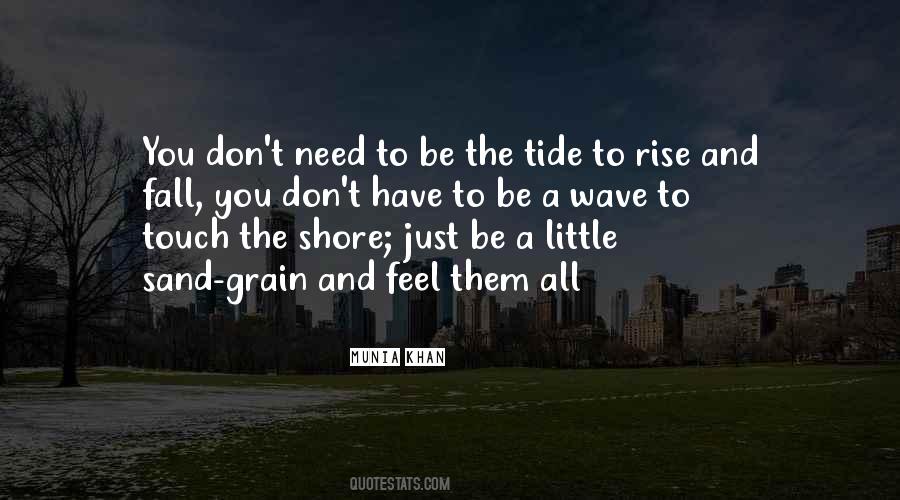 Sea Tides Quotes #1295829