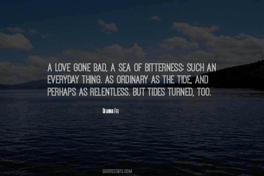 Sea Tides Quotes #1525165