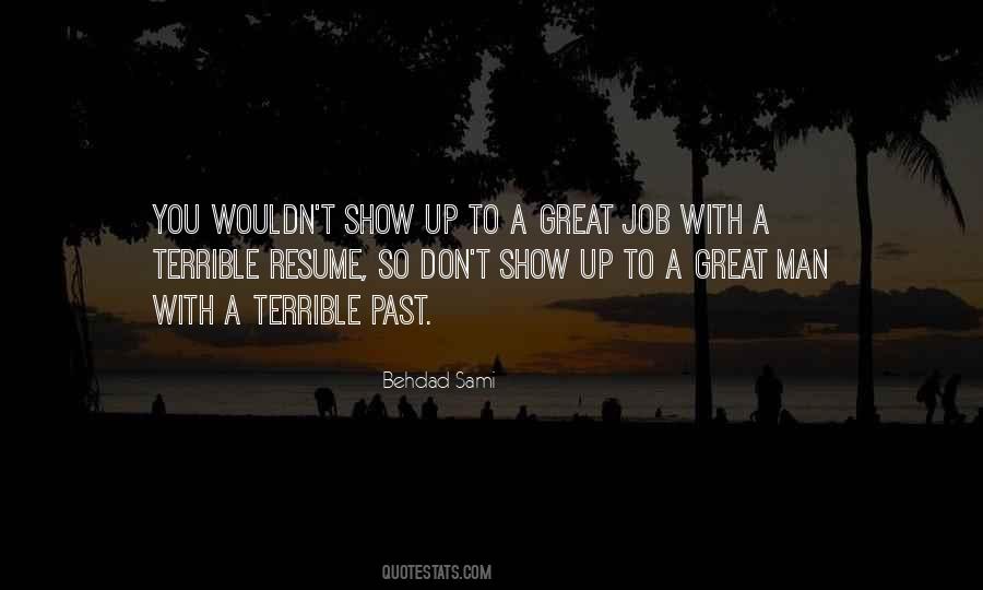 To A Great Man Quotes #1708376