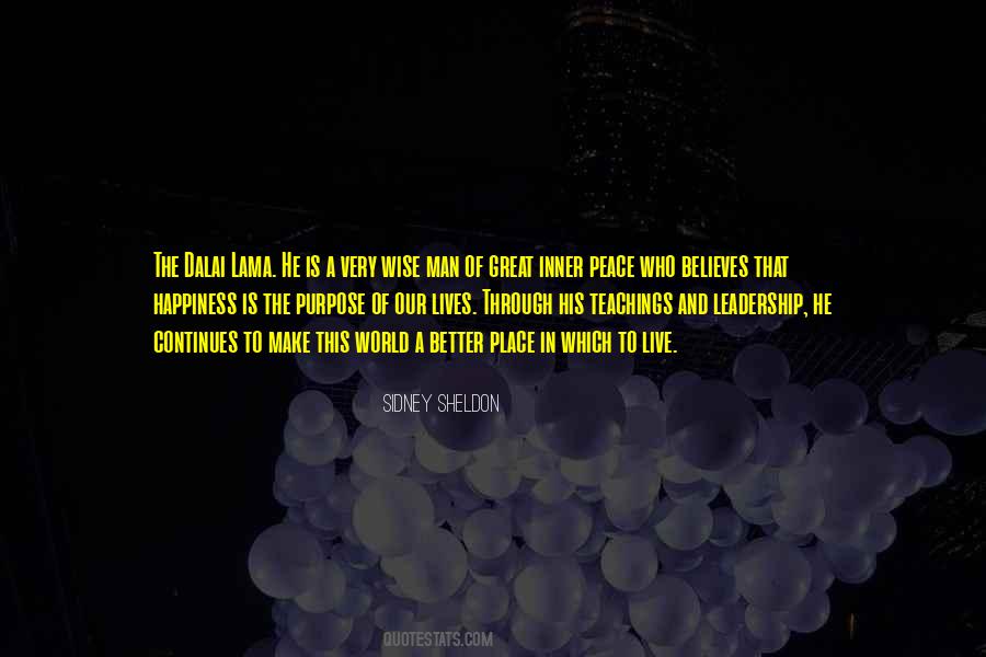 To A Great Man Quotes #277607