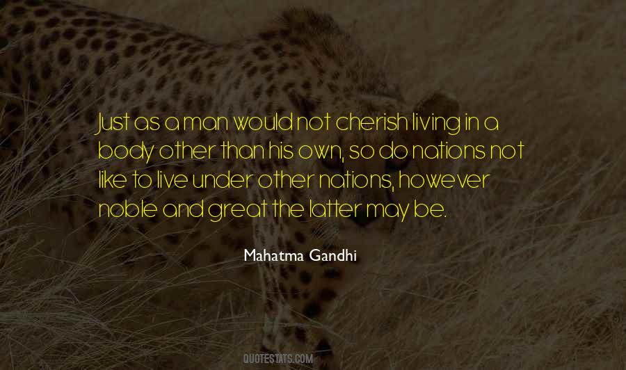 To A Great Man Quotes #450967