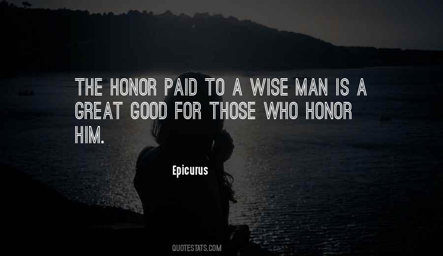 To A Great Man Quotes #549716