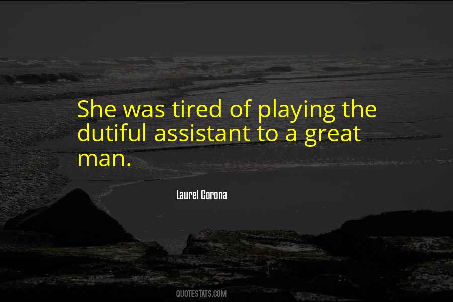 To A Great Man Quotes #671977