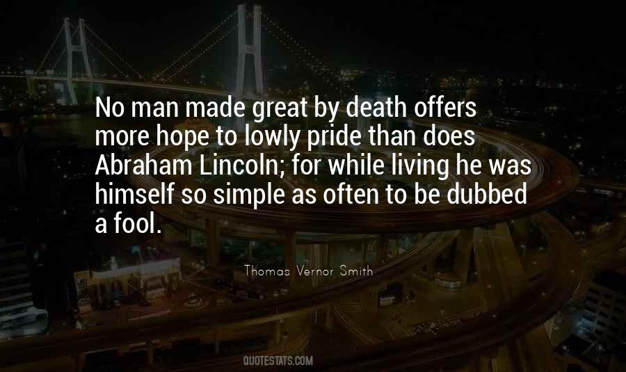 To A Great Man Quotes #725436